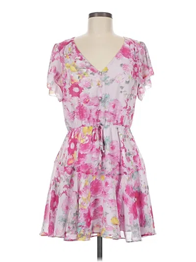Pre-owned Steve Madden Casual Dress In Pink