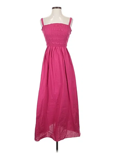 Pre-owned Steve Madden Casual Dress In Pink