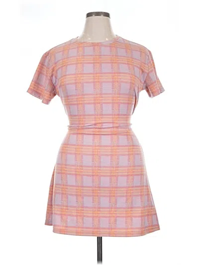 Pre-owned Steve Madden Casual Dress In Pink