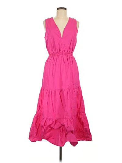 Pre-owned Steve Madden Casual Dress In Pink