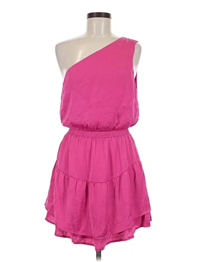 Pre-owned Steve Madden Casual Dress In Pink