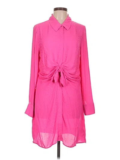 Pre-owned Steve Madden Casual Dress In Pink