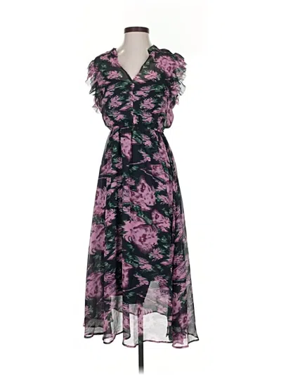 Pre-owned Steve Madden Casual Dress In Purple