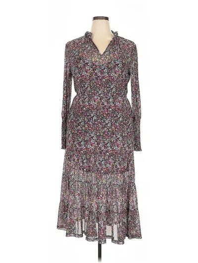 Pre-owned Steve Madden Casual Dress In Purple