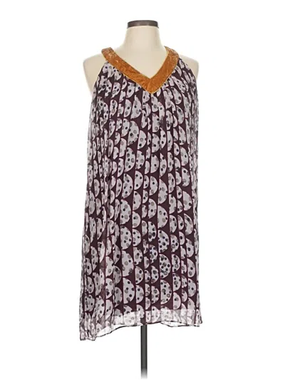 Pre-owned Steve Madden Casual Dress In Purple