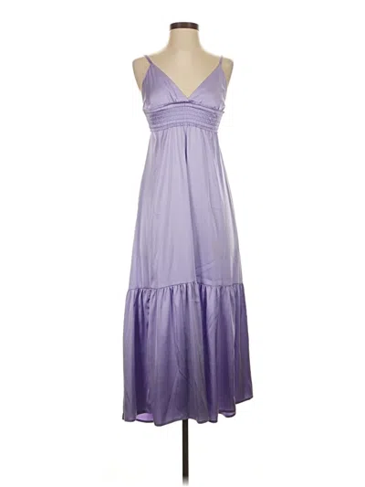 Pre-owned Steve Madden Casual Dress In Purple
