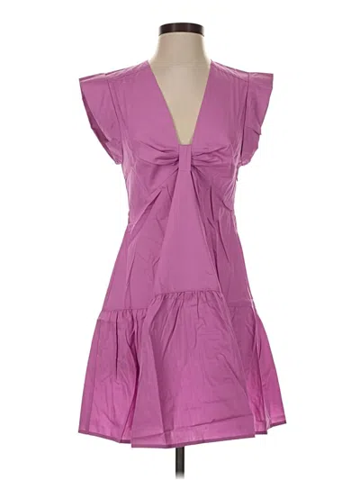 Pre-owned Steve Madden Casual Dress In Purple