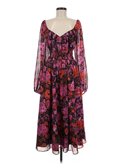 Pre-owned Steve Madden Casual Dress In Purple