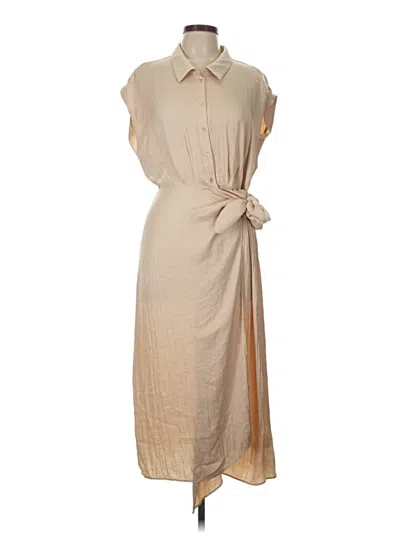 Pre-owned Steve Madden Casual Dress In Tan