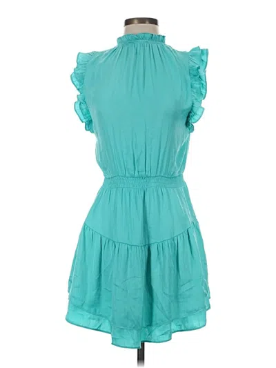 Pre-owned Steve Madden Casual Dress In Teal