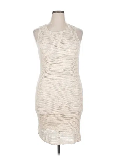 Steve Madden Casual Dress In White