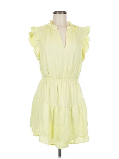 Pre-owned Steve Madden Casual Dress In Yellow