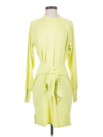 Pre-owned Steve Madden Casual Dress In Yellow