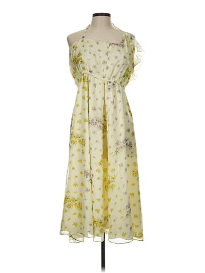 Pre-owned Steve Madden Casual Dress In Yellow