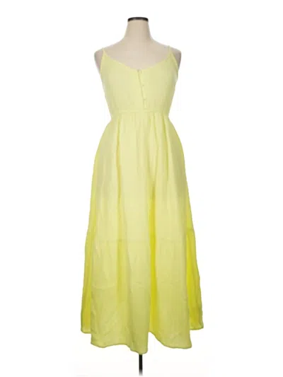 Pre-owned Steve Madden Casual Dress In Yellow