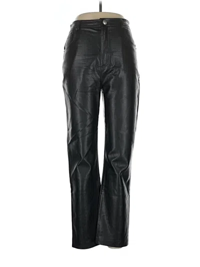 Pre-owned Steve Madden Casual Pants In Black