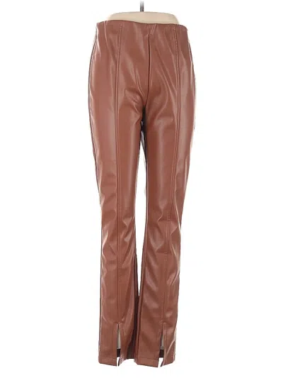 Pre-owned Steve Madden Casual Pants In Brown
