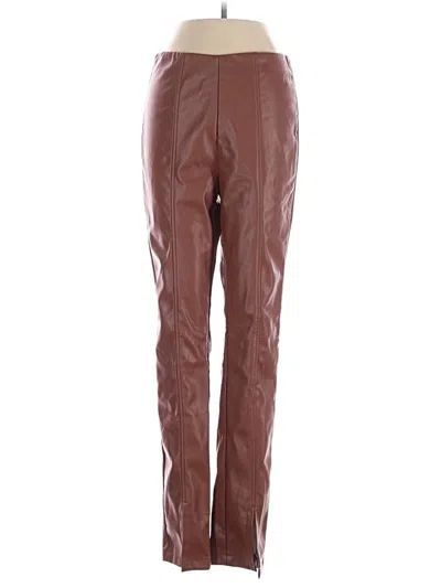 Pre-owned Steve Madden Casual Pants In Brown