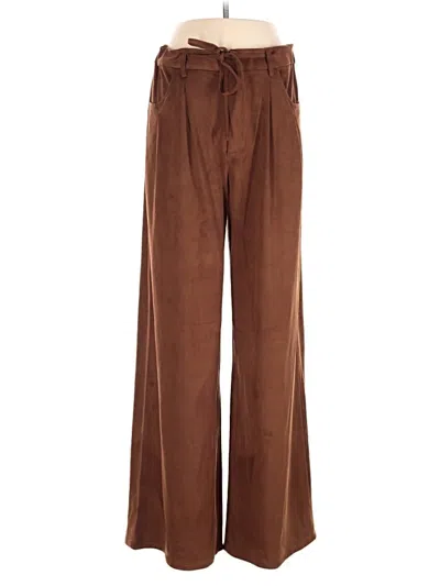 Pre-owned Steve Madden Casual Pants In Brown