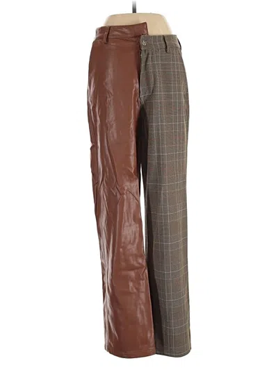 Pre-owned Steve Madden Casual Pants In Brown