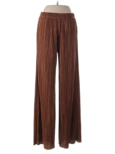 Pre-owned Steve Madden Casual Pants In Brown