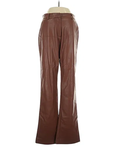 Pre-owned Steve Madden Casual Pants In Brown