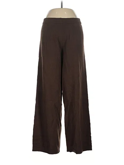 Pre-owned Steve Madden Casual Pants In Brown