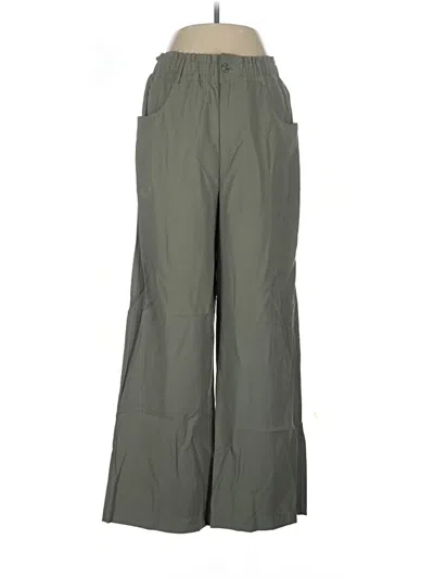 Pre-owned Steve Madden Casual Pants In Green