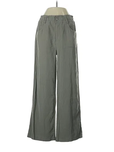 Pre-owned Steve Madden Casual Pants In Green
