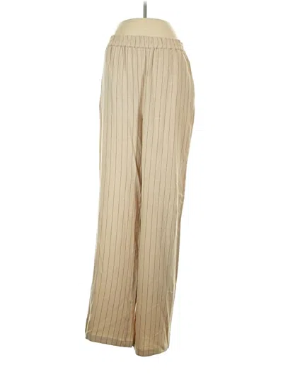 Pre-owned Steve Madden Casual Pants In Ivory