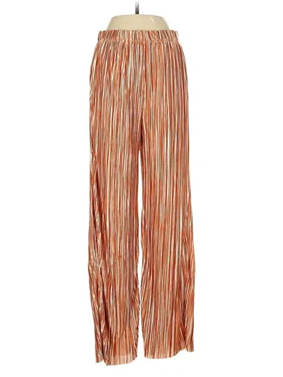 Pre-owned Steve Madden Casual Pants In Orange