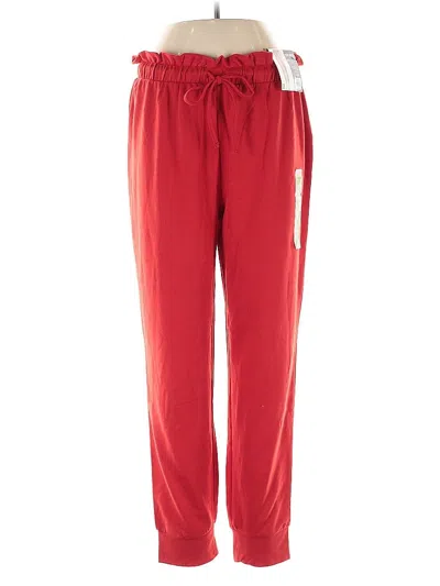 Pre-owned Steve Madden Casual Pants In Red