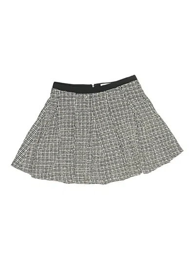 Pre-owned Steve Madden Casual Skirt In Black