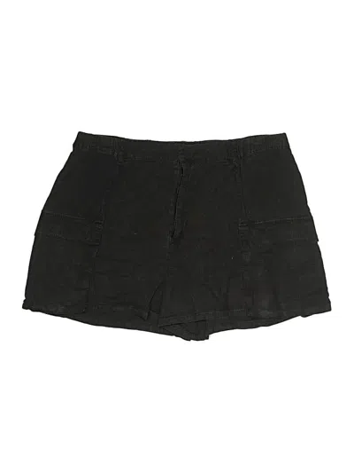 Pre-owned Steve Madden Casual Skirt In Black