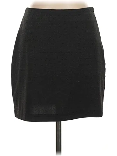 Pre-owned Steve Madden Casual Skirt In Black