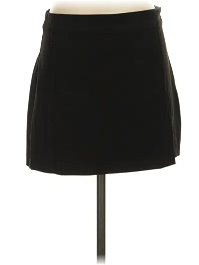 Pre-owned Steve Madden Casual Skirt In Black