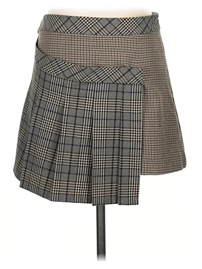 Pre-owned Steve Madden Casual Skirt In Gray