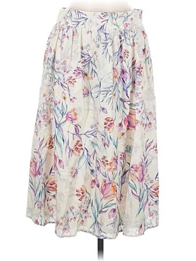 Pre-owned Steve Madden Casual Skirt In Ivory