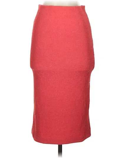 Pre-owned Steve Madden Casual Skirt In Red