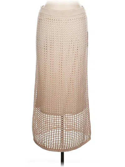 Steve Madden Casual Skirt In Tan