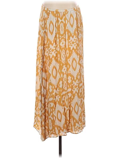 Pre-owned Steve Madden Casual Skirt In Yellow