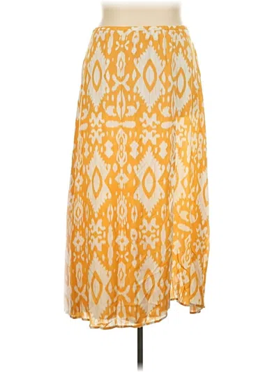 Pre-owned Steve Madden Casual Skirt In Yellow