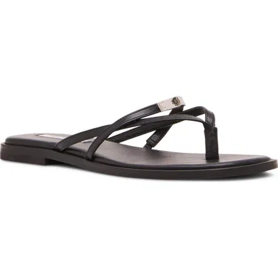 Steve Madden Catalina Flip Flop In Black