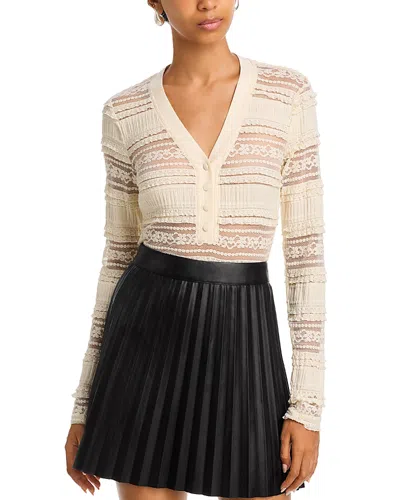 Steve Madden Caterina Top In White