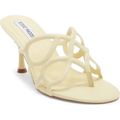 Steve Madden Caz Sandal In Yellow