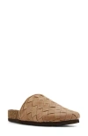 Steve Madden Twisted Womens Faux Leather Slip On Heels
