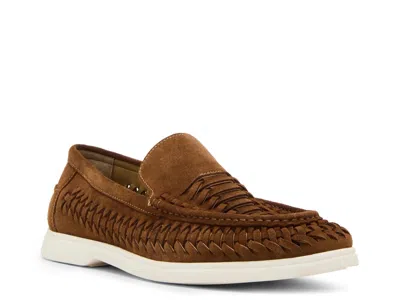 Steve Madden Cedar Loafer In Brown