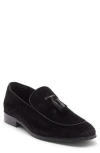 Steve Madden Celdin Tassel Loafer In Black