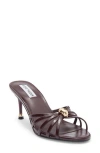 Steve Madden Celina Sandal In Burgundy
