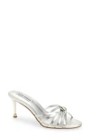 Steve Madden Celina Sandal In Silver